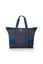 Tilda Tragetasche Gross Streifen Blau