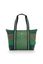 Tilda Tote Bag Medium Stripe Green