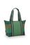 Tilda Tote Bag Medium Stripe Green