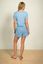 Bobi Short Little Sumo Stripe Bleu