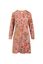 Dana Long Sleeve Nightdress Coco Flower Coral