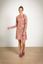 Dana Long Sleeve Nightdress Coco Flower Coral