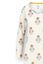 Dana Long Sleeve Nightdress Tanaka White