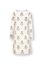 Dana Long Sleeve Nightdress Tanaka White