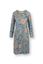 Destiny Long Sleeve Nightdress Safari Bloom Blue