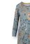 Destiny Long Sleeve Nightdress Safari Bloom Blue