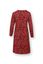 Danai Long Sleeve Nightdress Daisy Dreams Red