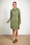 Daaltje Long Sleeve Nightdress Jabali Green