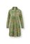 Daaltje Long Sleeve Nightdress Jabali Green