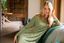 Daaltje Long Sleeve Nightdress Jabali Green