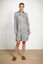 Daaltje Long Sleeve Nightdress Jabali Blue