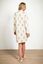 Daaltje Long Sleeve Nightdress Tanaka White