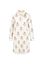 Daaltje Long Sleeve Nightdress Tanaka White