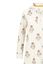 Daaltje Long Sleeve Nightdress Tanaka White