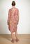 Diogo Long Sleeve Nightdress Coco Flower Coral