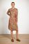 Diogo Long Sleeve Nightdress Coco Flower Sand