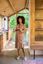 Diogo Long Sleeve Nightdress Coco Flower Sand