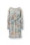 Dido Long Sleeve Nightdress Jabali Blue