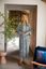 Dido Long Sleeve Nightdress Jabali Blue