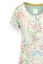 Daisy Nightdress Short Sleeve Querida White
