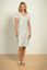Daisy Nightdress Short Sleeve Querida White