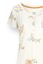 Daisy Nachthemd Korte Mouw Blossom Chique Wit