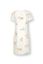 Daisy Nachthemd Korte Mouw Blossom Chique Wit