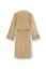 Naomi Kimono Velvet Solid Sable