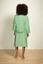 Naomi Kimono Petite Sumo Stripe Green