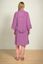 Naomi Kimono Petite Sumo Stripe Lila