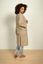 Naomi Kimono Petite Sumo Stripe Sand