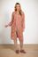 Nisha Kimono Coco Flower Corail 