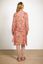 Nisha Kimono Coco Flower Corail 