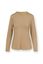 Tom Top Lange Mouw Melee Solid Camel