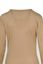 Tom Top Lange Mouw Melee Solid Camel