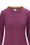 Tom Top Lange Mouw Melee Solid Donkerroze