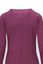 Tom Top Lange Mouw Melee Solid Donkerroze