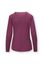 Tom Top Lange Mouw Melee Solid Donkerroze