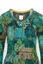 Trice Long Sleeve Top Jardin de Noche Blue