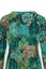 Trice Long Sleeve Top Jardin de Noche Blue