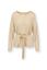 Timberly Top Lange Mouw Little Sumo Stripe Zand
