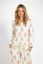 Faye Long Sleeve Top Tanaka White