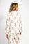 Faye Long Sleeve Top Tanaka White