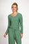 Trice Top à Manches Longues Kente Stripe Vert 