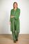 Trice Top à Manches Longues Kente Stripe Vert 