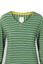 Trice Top à Manches Longues Kente Stripe Vert 