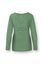 Trice Top à Manches Longues Kente Stripe Vert 