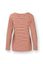 Trice Top à Manches Longues Kente Stripe Rose 