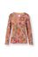 Trice Top à Manches Longues Coco Flower Corail 