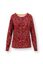 Tina Top à Manches Longues Daisy Dreams Rouge 
